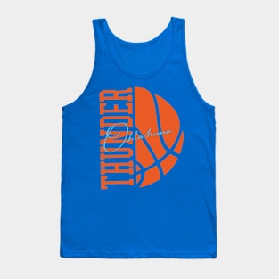 okc thunder basketball Tank Top